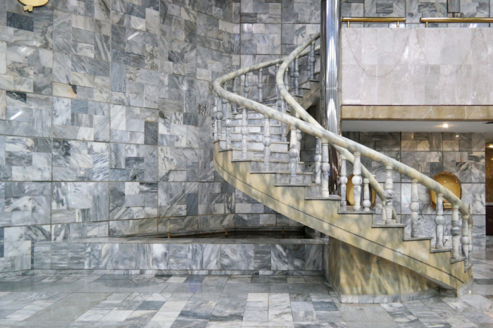 A Look Inside Some Of The Most Beautiful Buildings In North Korea (42 pics)