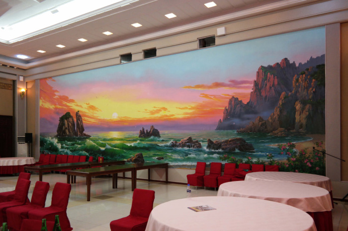 A Look Inside Some Of The Most Beautiful Buildings In North Korea (42 pics)
