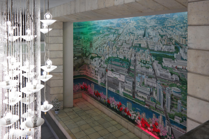 A Look Inside Some Of The Most Beautiful Buildings In North Korea (42 pics)