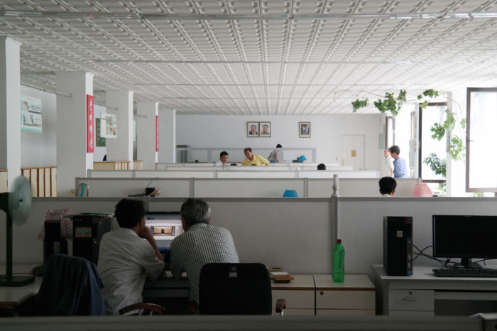 A Look Inside Some Of The Most Beautiful Buildings In North Korea (42 pics)