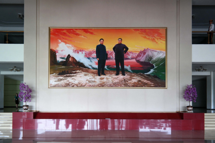 A Look Inside Some Of The Most Beautiful Buildings In North Korea (42 pics)