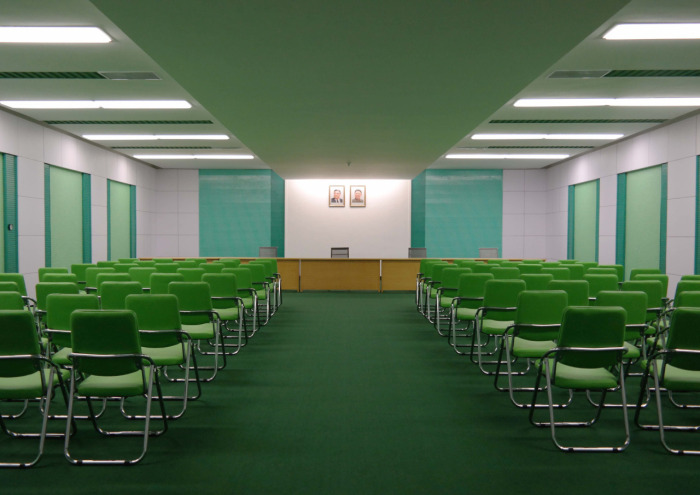 A Look Inside Some Of The Most Beautiful Buildings In North Korea (42 pics)