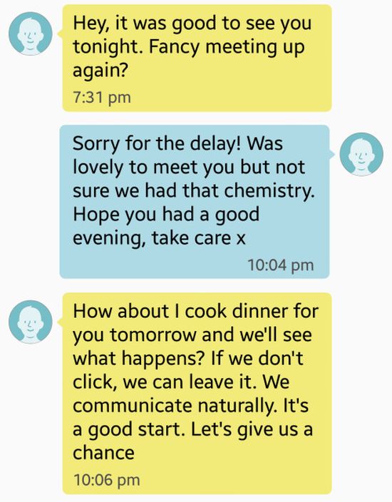 Man Makes Woman Pay For Her Own Coffee After Their Date Goes Bad (4 pics)