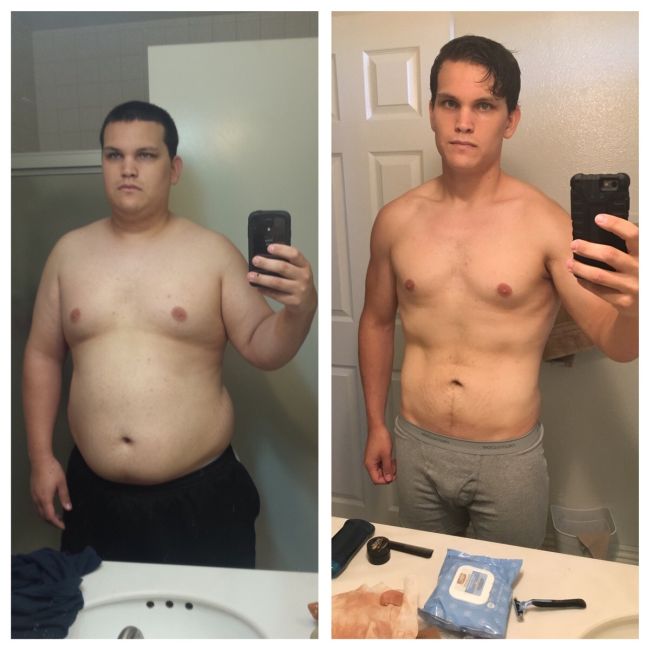 These People Are Almost Unrecognizable After Making Extreme Physical Transformations (27 pics)