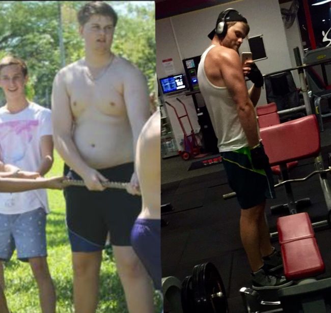 These People Are Almost Unrecognizable After Making Extreme Physical Transformations (27 pics)