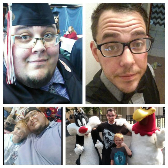 These People Are Almost Unrecognizable After Making Extreme Physical Transformations (27 pics)