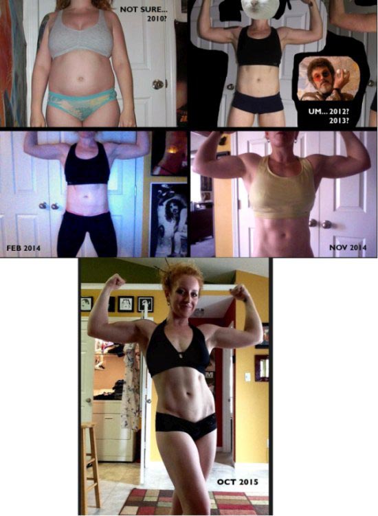 These People Are Almost Unrecognizable After Making Extreme Physical Transformations (27 pics)