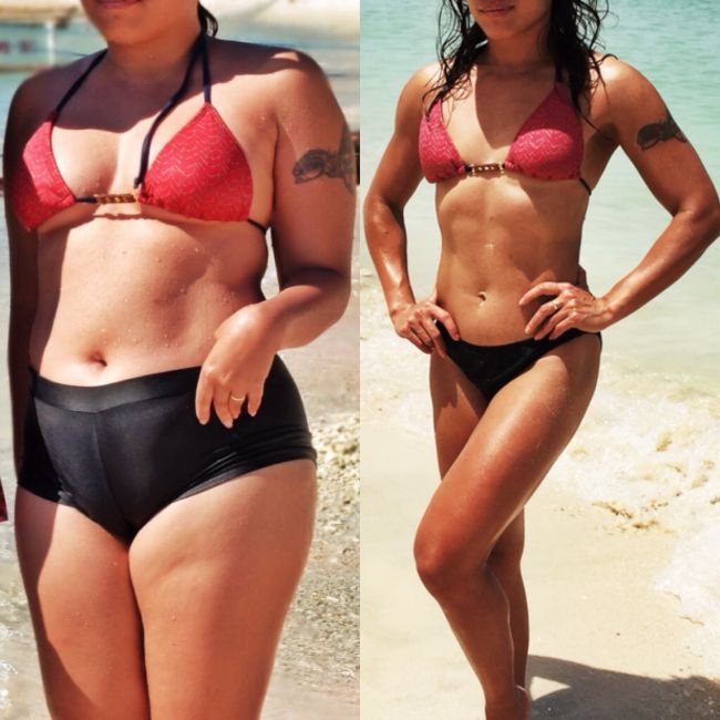 These People Are Almost Unrecognizable After Making Extreme Physical Transformations (27 pics)