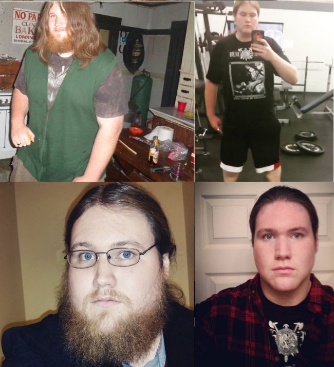 These People Are Almost Unrecognizable After Making Extreme Physical Transformations (27 pics)