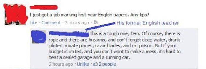 Teachers Who Owned Their Students With Sassy Responses (30 pics)