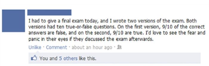 Teachers Who Owned Their Students With Sassy Responses (30 pics)