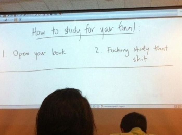 Teachers Who Owned Their Students With Sassy Responses (30 pics)