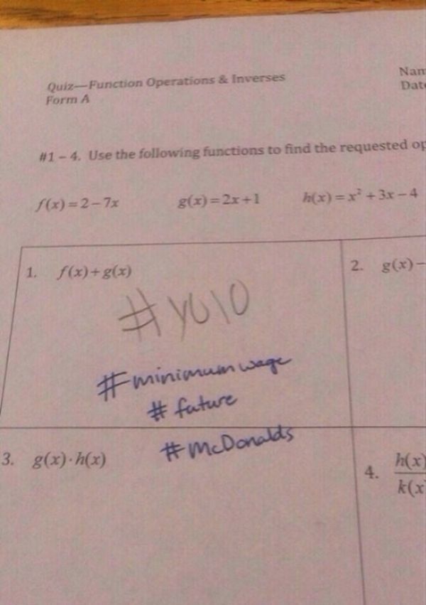 Teachers Who Owned Their Students With Sassy Responses (30 pics)