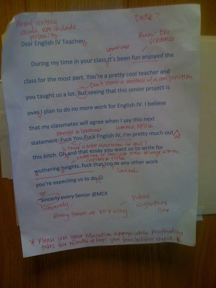 Teachers Who Owned Their Students With Sassy Responses (30 pics)