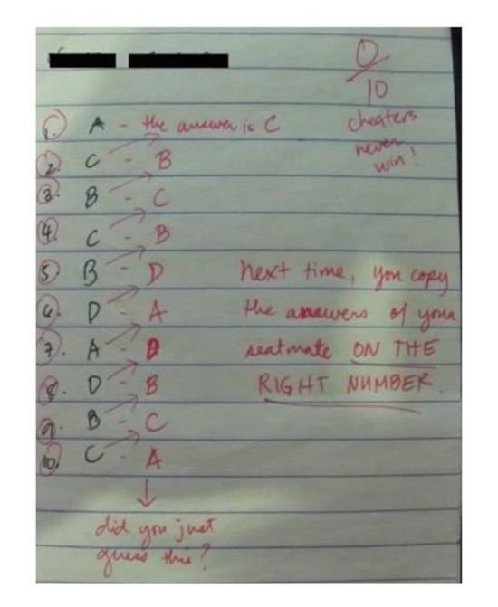 Teachers Who Owned Their Students With Sassy Responses (30 pics)