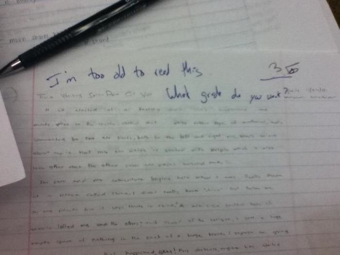 Teachers Who Owned Their Students With Sassy Responses (30 pics)