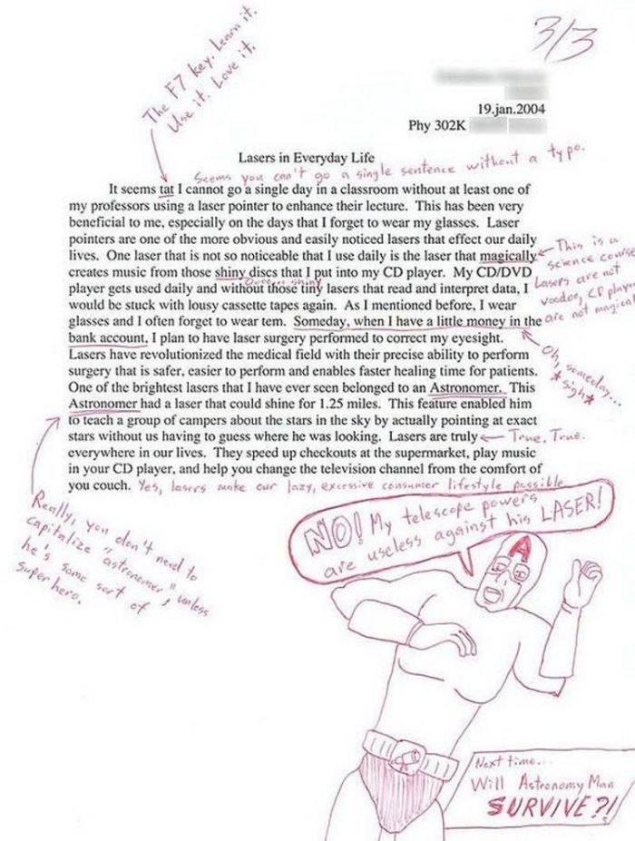 Teachers Who Owned Their Students With Sassy Responses (30 pics)