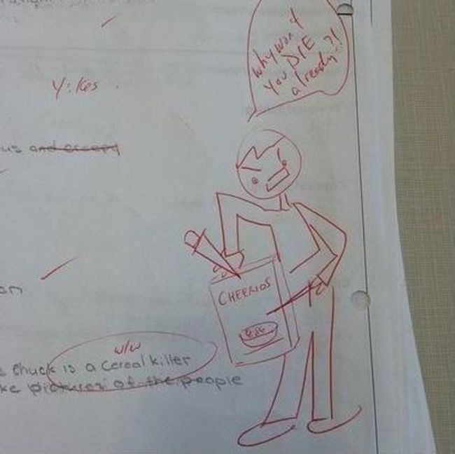 Teachers Who Owned Their Students With Sassy Responses (30 pics)
