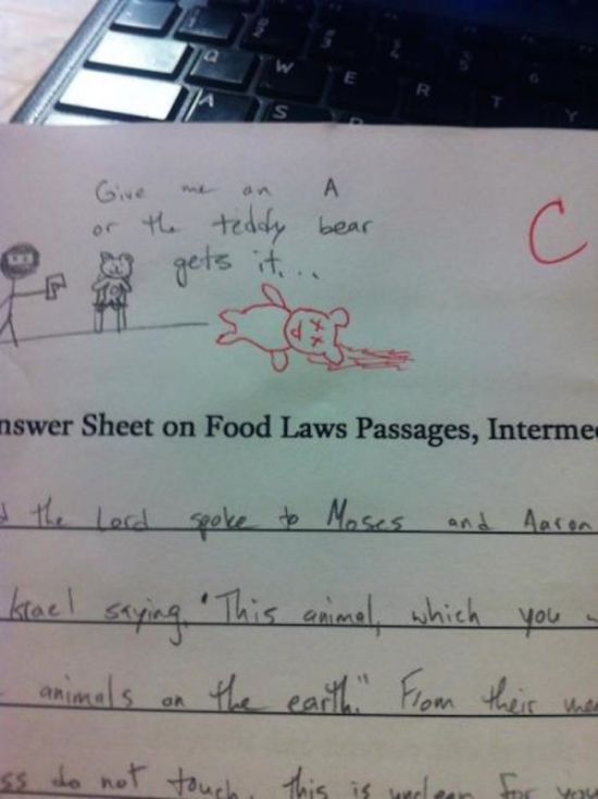Teachers Who Owned Their Students With Sassy Responses (30 pics)