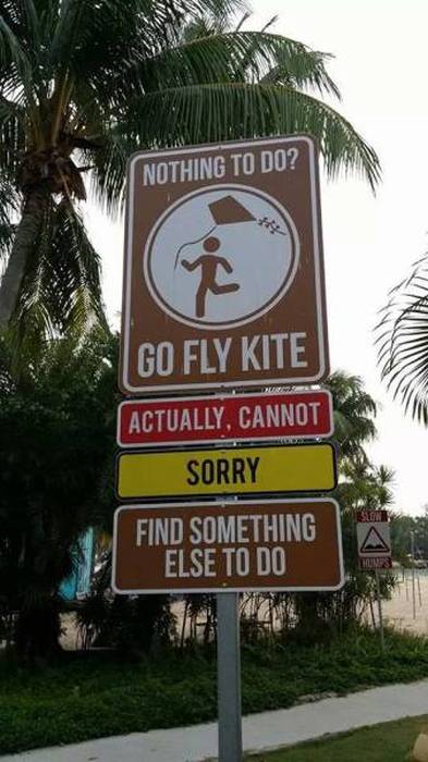 Hilarious Signs That You Would Love To See In Public (25 pics)