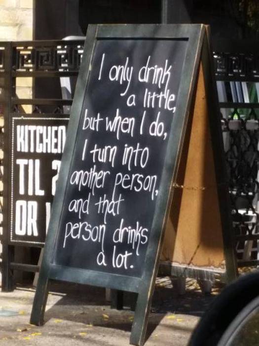 Hilarious Signs That You Would Love To See In Public (25 pics)