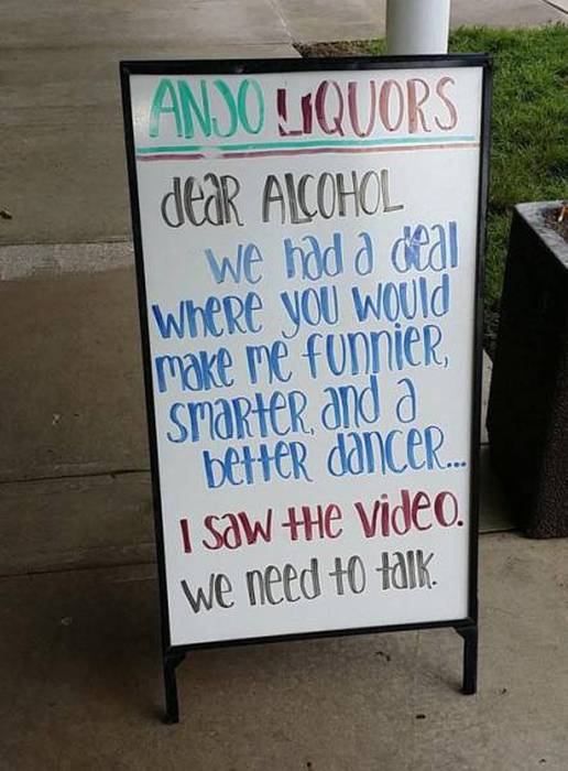 Hilarious Signs That You Would Love To See In Public (25 pics)