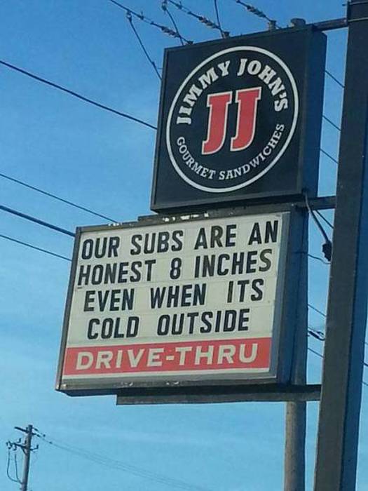 Hilarious Signs That You Would Love To See In Public (25 pics)