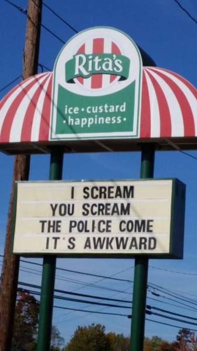 Hilarious Signs That You Would Love To See In Public (25 pics)