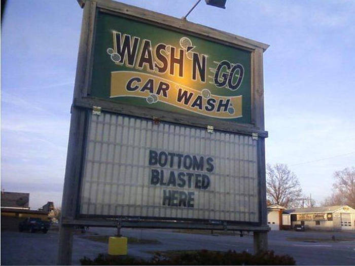 Hilarious Signs That You Would Love To See In Public (25 pics)