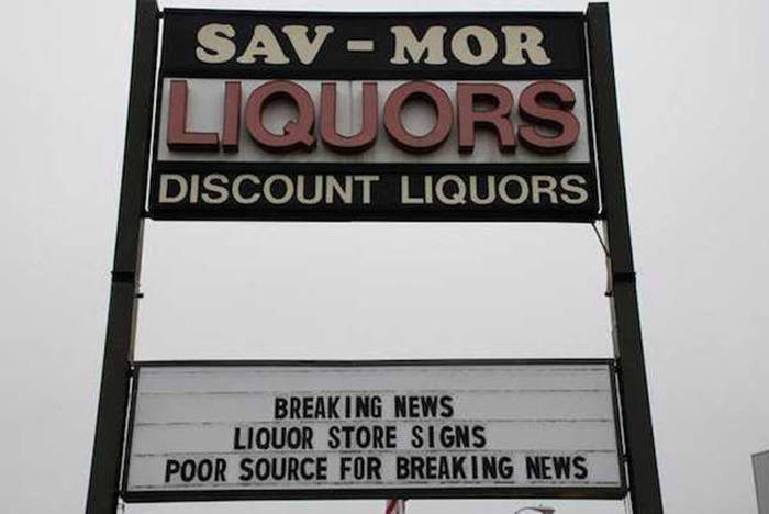 Hilarious Signs That You Would Love To See In Public (25 pics)