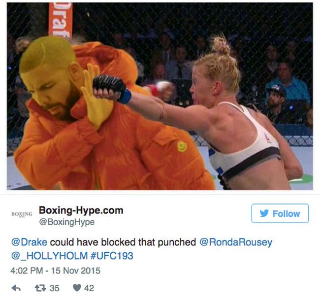 The Internet Is Photoshopping Ronda Rousey After Her Loss To Holly Holm (18 pics + video)