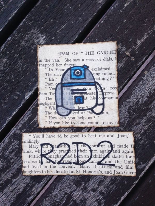 13 Year Old Girl Creates Epic Star Wars Game For Her Friend’s Birthday (22 pics)