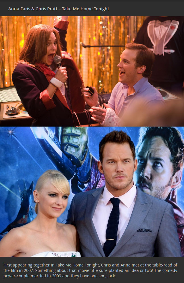 8 Celebrity Couples Who Met On A Movie Set (8 pics)