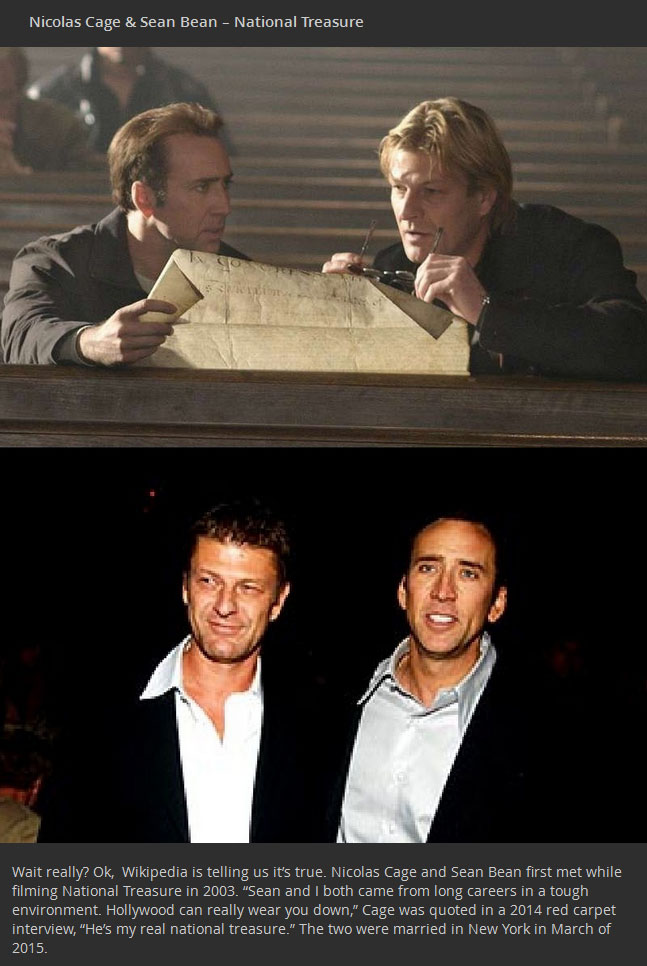 8 Celebrity Couples Who Met On A Movie Set (8 pics)