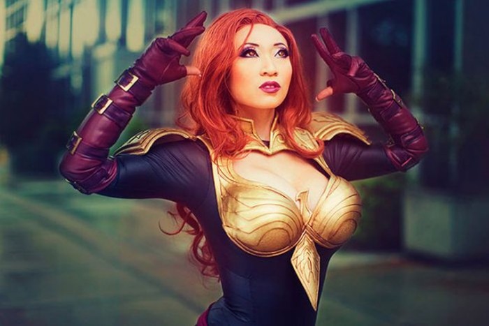 Cosplay And Gorgeous Girls Make For A Great Combination (30 pics)