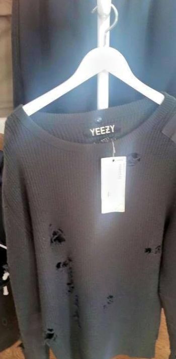 You Won't Believe How Much Kanye West Is Trying To Sell This Shirt For (2 pics)