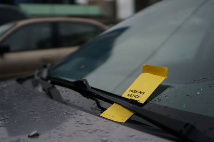 Kentucky Is Using Their Parking Tickets For A Good Cause (3 pics)