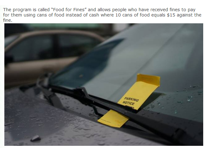 Kentucky Is Using Their Parking Tickets For A Good Cause (3 pics)
