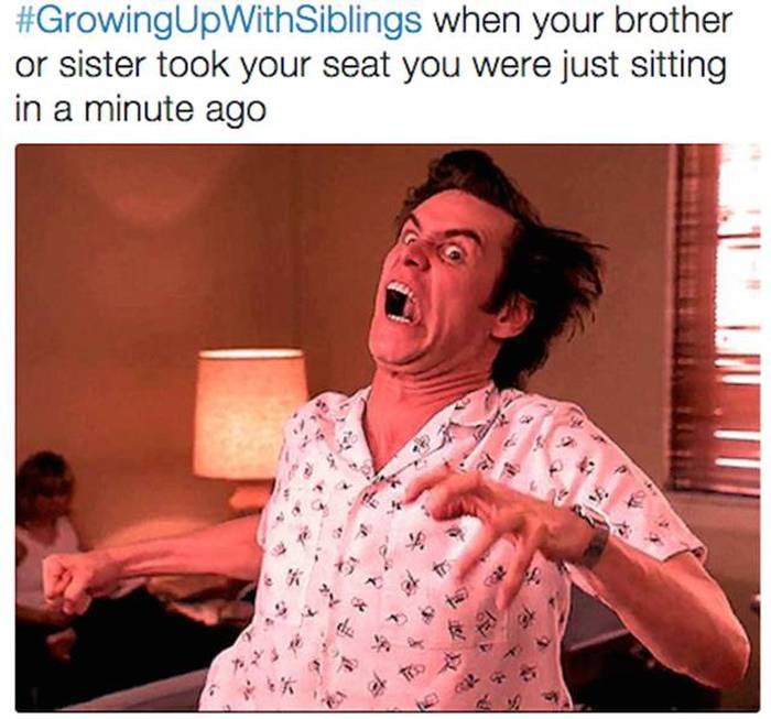 Life Is Tough When You Grow Up With Siblings (25 pics)