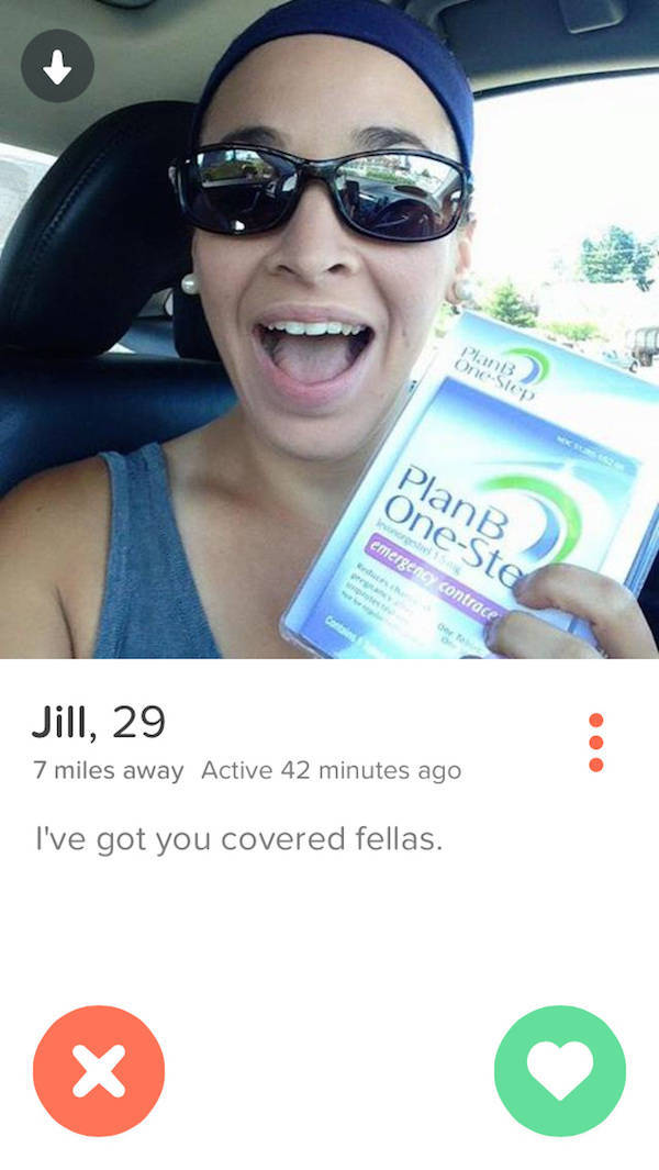 Tinder Profiles That Got Right Down To Business (29 pics)