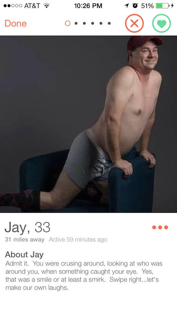 Tinder Profiles That Got Right Down To Business (29 pics)
