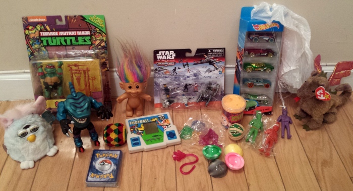 This Guy Is Giving His Sister The Ultimate 90s Care Package For Christmas (8 pics)