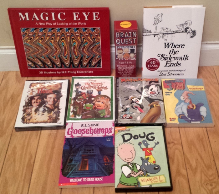 This Guy Is Giving His Sister The Ultimate 90s Care Package For Christmas (8 pics)
