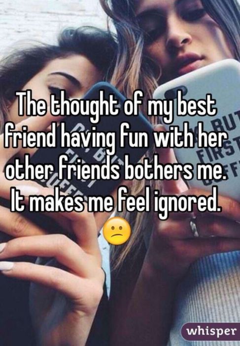 People Admit Their Reasons For Being Jealous Of Their Best Friend (12 pics)