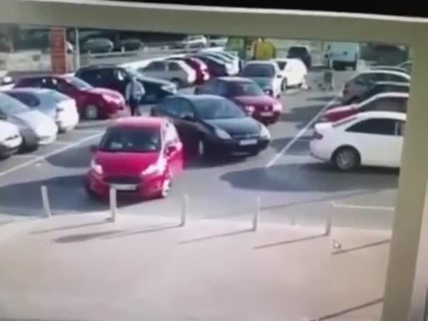 Car Park Aggression Takes An Unexpected Twist