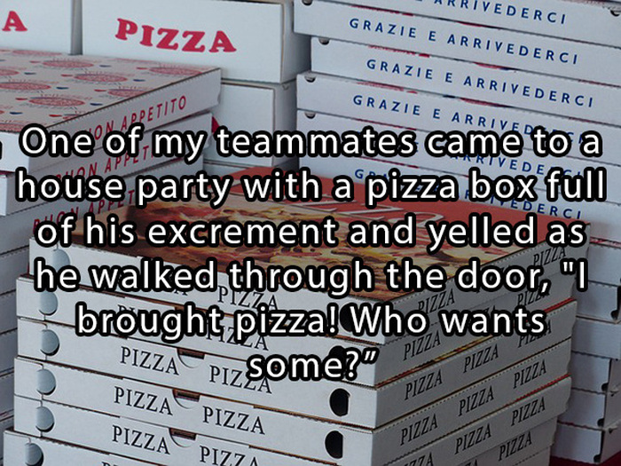 15 Of The Craziest Things That Have Ever Happened At College Parties (15 pics)