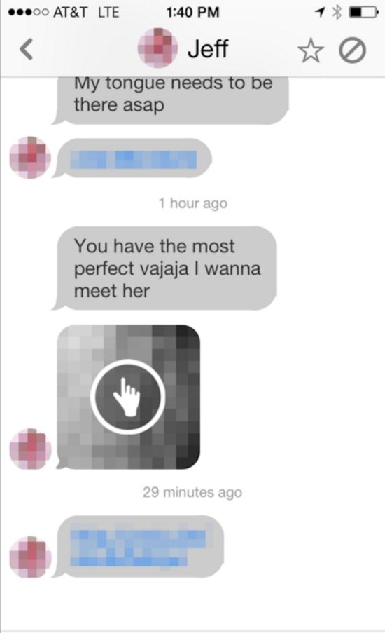 What Happens When Men Receive Unsolicited Vagina Photos (9 pics)