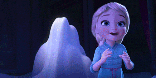GIFs That Prove Elsa From Frozen Is Definitely Not A Nice Person (6 gifs)