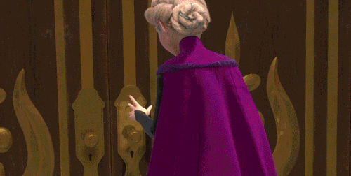 GIFs That Prove Elsa From Frozen Is Definitely Not A Nice Person (6 gifs)