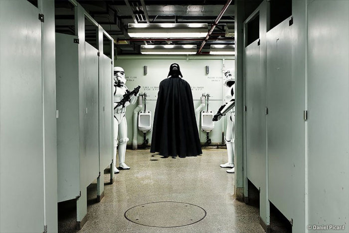 Photographer Captures The Daily Lives Of Superheroes And Villains (14 pics)